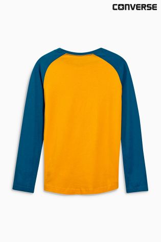 Converse Long Sleeve Raglan Tee